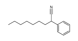 2-phenylnonanenitrile Structure