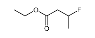 ethyl 3-fluorobutanoate结构式