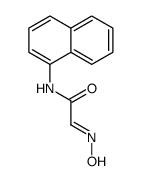 (2E)-2-(hydroxyimino)-N-1-naphthylacetamide picture
