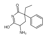 5-amino-3-ethyl-3-phenylpiperidine-2,6-dione picture