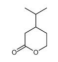 4-propan-2-yloxan-2-one结构式