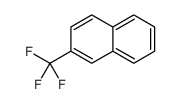 2-(trifluoromethyl)naphthalene Structure
