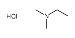 N,N-dimethylethanamine,hydrochloride Structure