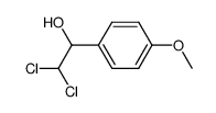 α-(dichloromethyl)-4-methoxybenzenemethanol Structure