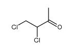 2-Butanone, 3,4-dichloro- (9CI) structure