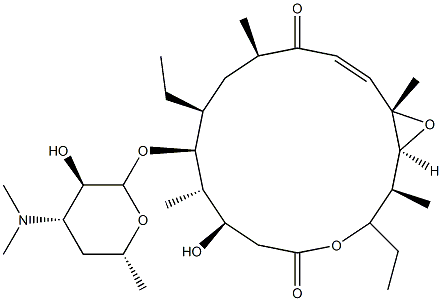 20-Deoxo-4'-deoxycirramycin A1 picture