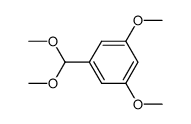 3,5-dimethoxybenzaldehyde dimethyl acetal Structure