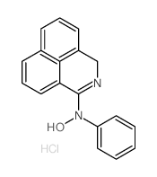 N-benzyl-N-hydroxy-N-phenyl-benzenecarboximidamide结构式