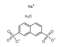 naphthalene-2,7-disulfonic acid , disodium-compound结构式