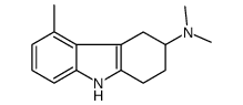 N,N,5-trimethyl-2,3,4,9-tetrahydro-1H-carbazol-3-amine Structure