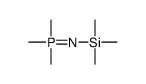 p,p,p-trimethyl-N-(trimethylsilyl)-Phosphine imide Structure