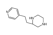 Piperazine, 2-[2-(4-pyridinyl)ethyl]-, (2S)- (9CI) picture