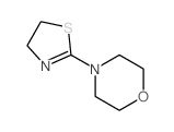 4-(4,5-dihydro-1,3-thiazol-2-yl)morpholine Structure