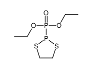 2-diethoxyphosphoryl-1,3,2-dithiaphospholane结构式