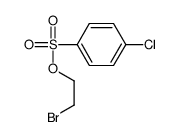 2-bromoethyl 4-chlorobenzenesulfonate结构式