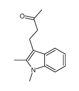 4-(1,2-dimethylindol-3-yl)butan-2-one Structure