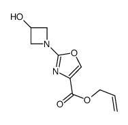 prop-2-enyl 2-(3-hydroxyazetidin-1-yl)-1,3-oxazole-4-carboxylate Structure