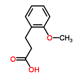 3-(2-Methoxyphenyl)propanoic acid structure