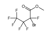 Methyl 2,3,3,4,4,4-hexafluoro-2-bromobutyrate结构式