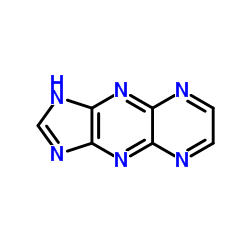 (9ci)-1H-咪唑并[4,5-b]吡嗪并[2,3-e]吡嗪结构式