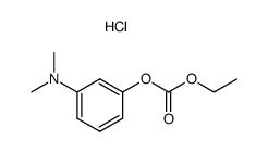 carbonic acid ethyl ester-(3-dimethylamino-phenyl ester), hydrochloride结构式