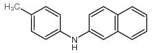 2-Naphthalenamine,N-(4-methylphenyl)- Structure
