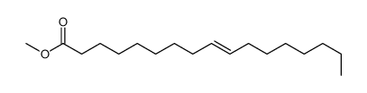 methyl heptadec-9-enoate结构式