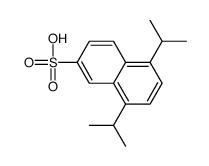 5,8-di(propan-2-yl)naphthalene-2-sulfonic acid Structure