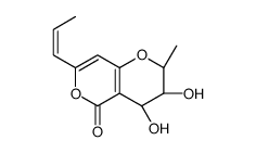 Radicinol structure
