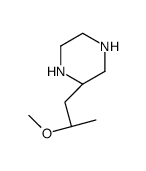Piperazine, 2-(2-methoxypropyl)-, (2S)- (9CI) Structure