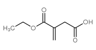 3-ethoxycarbonylbut-3-enoic acid Structure