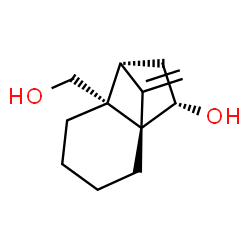 1,3a-Methano-3aH-indene-7a(1H)-methanol,hexahydro-3-hydroxy-8-methylene-,(1R,3S,3aS,7aR)-rel-(9CI)结构式