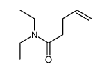 N,N-diethylpent-4-enamide结构式