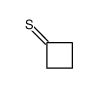 cyclobutanethione结构式