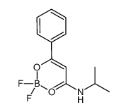 2,2-difluoro-N-isopropyl-6-phenyl-2H-1,3l3,2l4-dioxaborinin-4-amine Structure