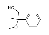 2-methoxy-2-phenylpropan-1-ol Structure
