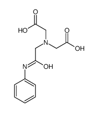 2-[(2-anilino-2-oxoethyl)-(carboxymethyl)amino]acetic acid结构式