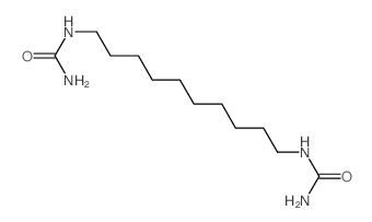 10-(carbamoylamino)decylurea Structure