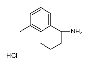 (1R)-1-(3-methylphenyl)butan-1-amine,hydrochloride picture