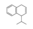 1-isopropyl-1,4-dihydronaphthalene结构式