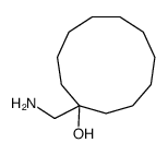 1-(aminomethyl)cycloundecan-1-ol Structure