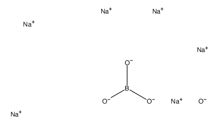 hexasodium,borate,phosphate结构式