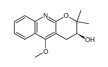 (+)-(3S)-geibalansine Structure