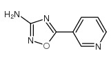 5-(PYRIDIN-3-YL)-1,2,4-OXADIAZOL-3-AMINE结构式
