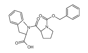 (2S)-2-[methyl-[(2S)-1-phenylmethoxycarbonylpyrrolidine-2-carbonyl]amino]-3-phenylpropanoic acid Structure