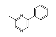 2-methyl-6-phenylpyrazine结构式