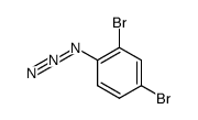 1-azido-2,4-dibromobenzene结构式