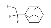 1-(1-adamantyl)-1,1,2-trifluoroethane结构式