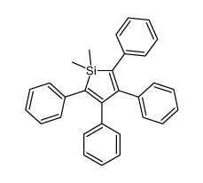 1,1-dimethyl-2,3,4,5-tetraphenylsilole图片