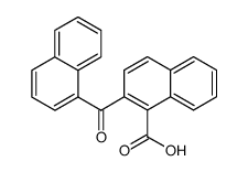 2-[1]naphthoyl-[1]naphthoic acid Structure